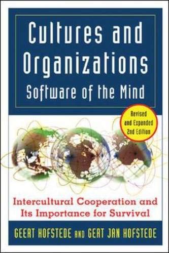Cultures and organizations software of the mind Cover