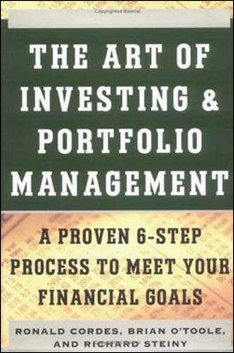The Art of Investing and Strategic Portfolio Management  Cover