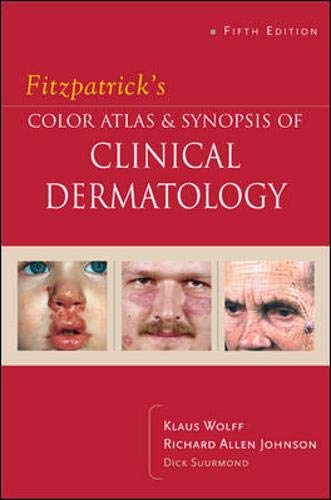 Fitzpatrick's color atlas and synopsis of clinical dermatology Cover