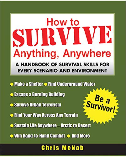 How to survive anything, anywhere Cover