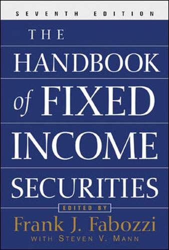 The Handbook of Fixed Income Securities Cover