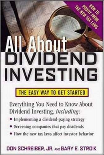 All about dividend investing Cover