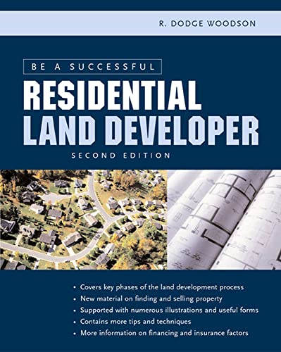 Be a Successful Residential Land Developer Cover
