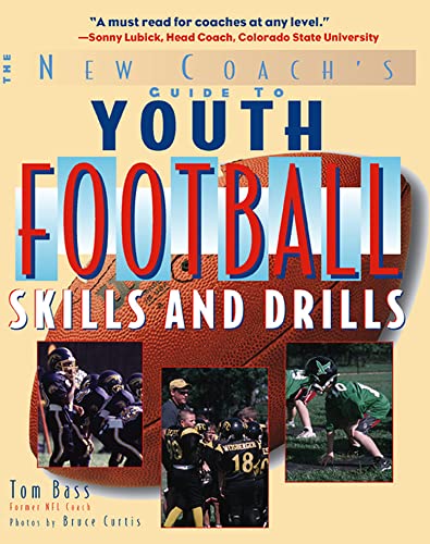 Youth football skills and drills Cover
