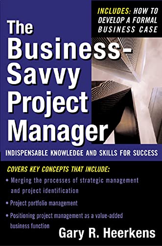The Business Savvy Project Manager Cover