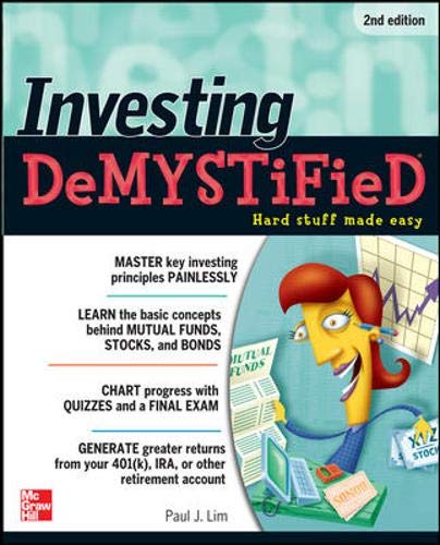 Investing Demystified Cover