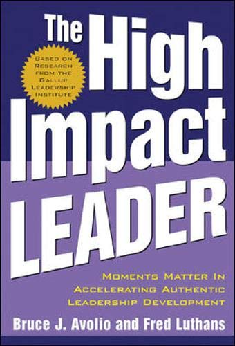 The High Impact Leader Cover