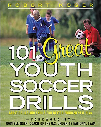 101 Great Youth Soccer Drills Cover