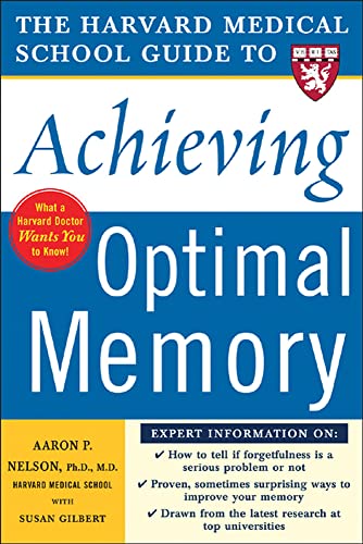 Harvard Medical School Guide to Achieving Optimal Memory (Harvard Medical School Guides) Cover