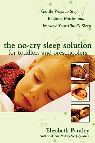 The No-Cry Sleep Solution for Toddlers and Preschoolers Cover