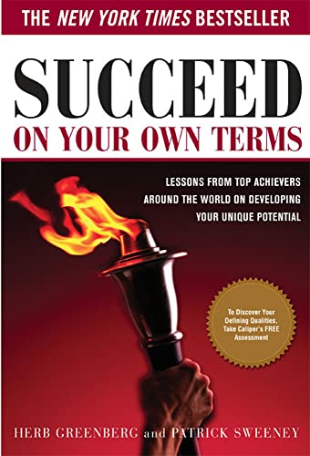 Succeed on your own terms Cover