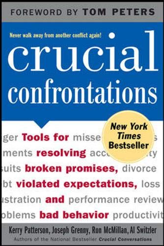 Crucial confrontations Cover