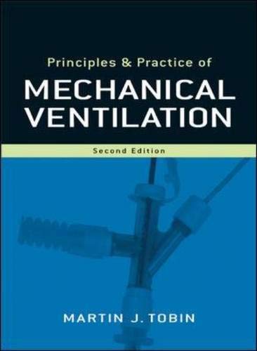 Principles and practice of mechanical ventilation Cover