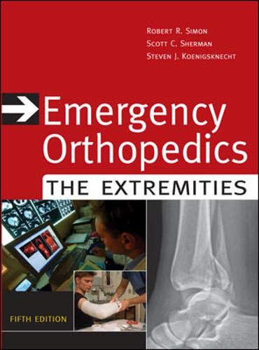 Emergency orthopedics Cover