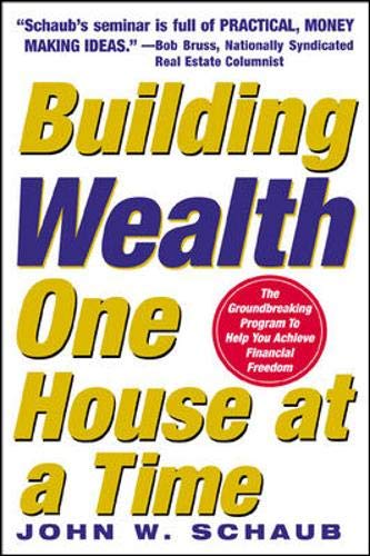 Building wealth one house at a time Cover