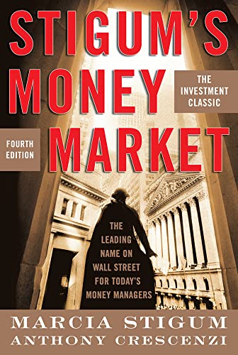 Stigum's money market. Cover