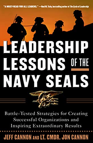 Leadership Lessons of the Navy SEALS Cover