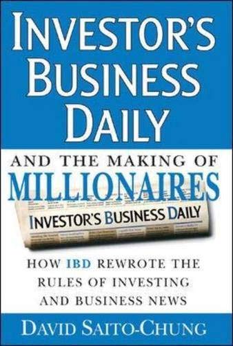 Investor's business daily and the making of millionaires Cover
