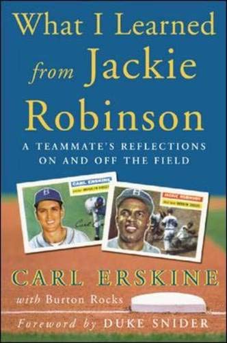 What I learned from Jackie Robinson Cover