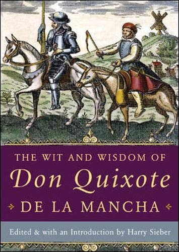 The wit and wisdom of Don Quixote de la Mancha Cover