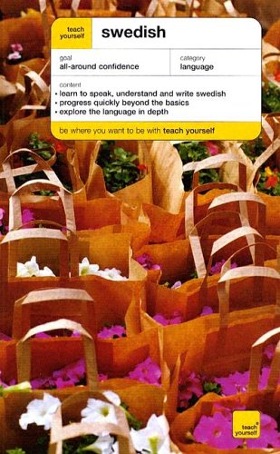 Teach yourself Swedish Cover