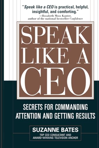 Speak Like a CEO Cover