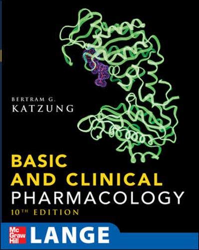 Basic & Clinical Pharmacology (Basic and Clinical Pharmacology) Cover