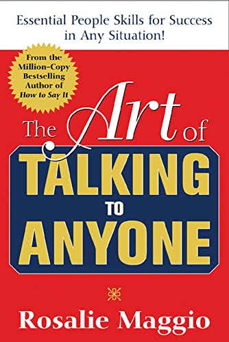 The Art of Talking to Anyone Cover