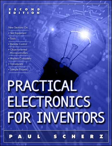 Practical Electronics for Inventors Cover