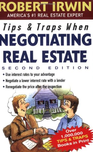 Tips and traps when negotiating real estate Cover