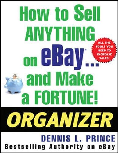 How to Sell Anything on eBay . . . and Make a Fortune! Organizer Cover