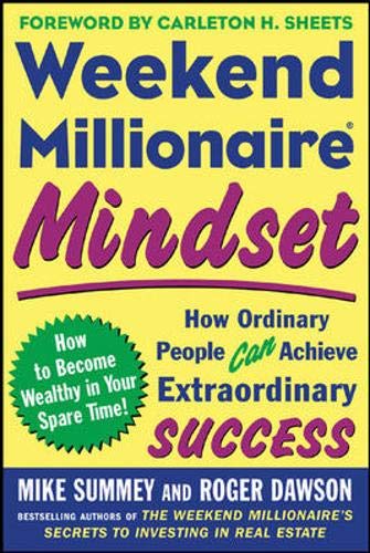 Weekend Millionaire Mindset Cover