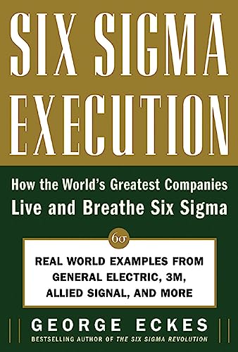 Six Sigma Execution Cover