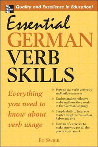 Essential German Verb Skills Cover