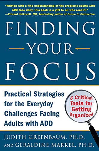 Finding your focus Cover