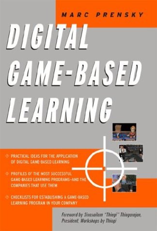 Digital Game-Based Learning Cover