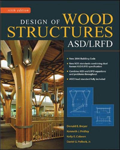 Design of wood structures--ASD/LRFD Cover