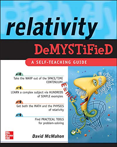 Relativity demystified Cover
