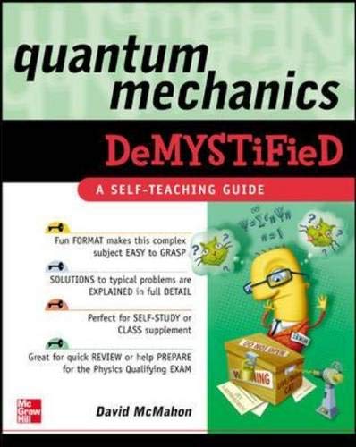 Quantum mechanics demystified Cover