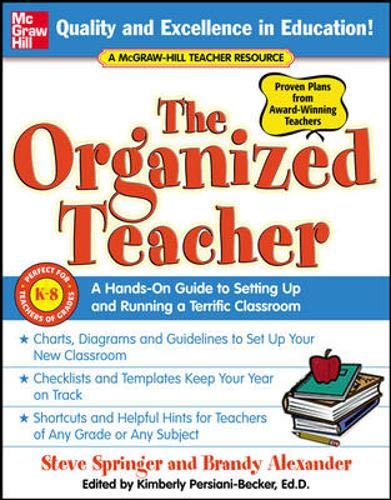 The Organized Teacher Cover