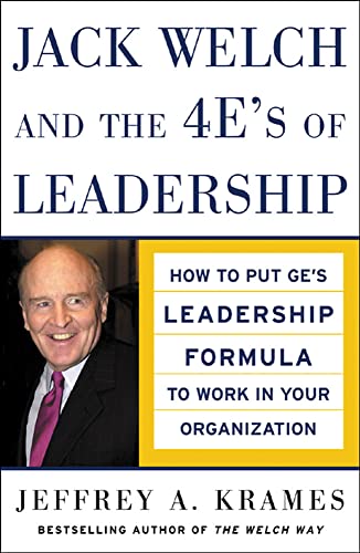 Jack Welch and The 4 E's of Leadership Cover