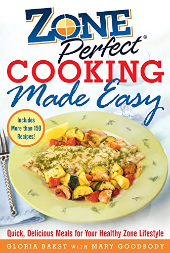 ZonePerfect Cooking Made Easy Cover