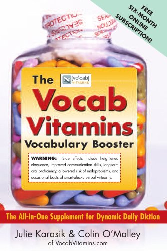 The vocab vitamins vocabulary booster Cover