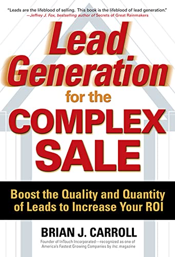 Lead Generation for the Complex Sale Cover