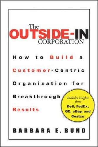 The outside-in corporation Cover