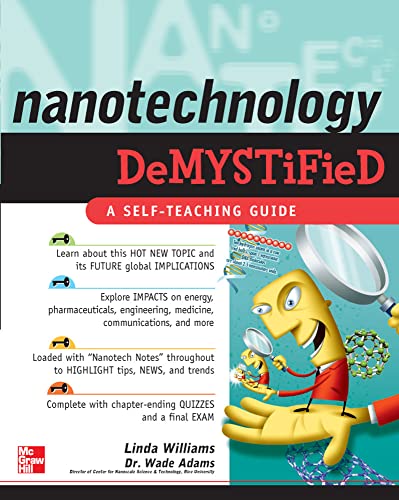 Nanotechnology Demystified Cover