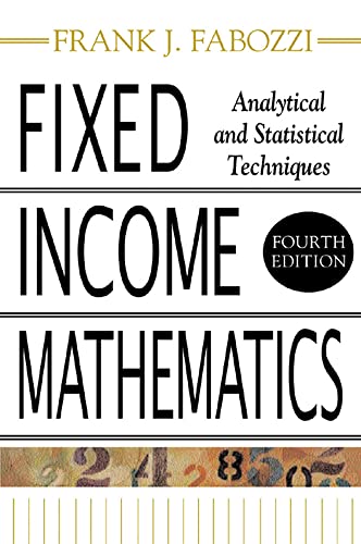 Fixed income mathematics Cover