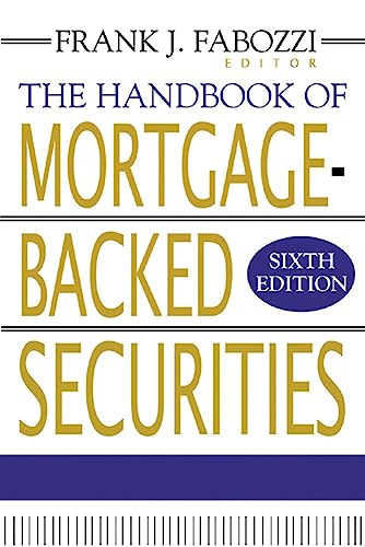 The handbook of mortgage-backed securities Cover