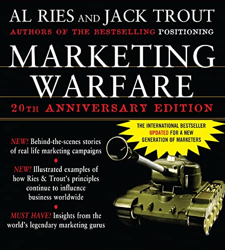 Marketing warfare Cover