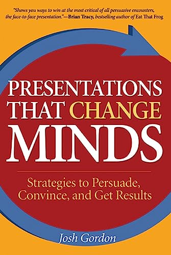 Presentations that change minds Cover